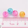 Transparent Acrylic Beads TACR-S092-8mm-M-4