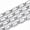 Tarnish Resistant 304 Stainless Steel Link Chains CHS-T003-18P-NF-1