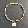 304 Stainless Steel
Enamel Charm Bracelets FS-WGA0F88-04-1
