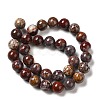 Natural Ocean Jasper Beads Strands G-H298-A13-05-3