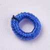 Polyester Cord Beads WOVE-K001-B05-1