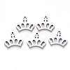 Tarnish Resistant 304 Stainless Steel Charms X-STAS-N092-85-1