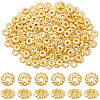 200Pcs Eco-Friendly Alloy Spacer Beads FIND-BBC0004-79-1