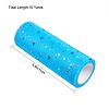 Star Sequin Deco Mesh Ribbons OCOR-P010-F09-3