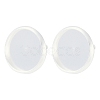 304 Stainless Steel Stud Earring Settings STAS-H436-20D-G01-1