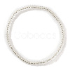 Bohemian Style Glass Seed Round Beaded Stretch Bracelets for Women and Girls QC1602-14-1