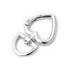Heart Alloy Swivel Clasps PW-WG35422-01-1