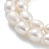Natural Cultured Freshwater Pearl Beads Strands PEAR-P062-08K-4