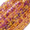 Natural Malaysia Jade Beads Strands G-L645-C01-14mm-32-2