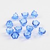 Transparent Acrylic Beads PL548-8-3