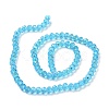 Electroplate Glass Beads Strands EGLA-A034-T8mm-L03-2
