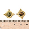 Natural Mixed Stone Pendants STAS-F312-11G-3