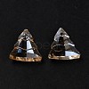 Glass Rhinestone Pendants RGLA-O002-A01-001GS-3