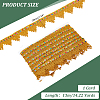 13M Polyester Braided Lace Ribbon OCOR-WH0070-108B-2