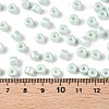 Baking Paint Pearlized Glass Seed Beads SEED-T008-03P-5