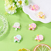 Opaque Resin Cabochons RESI-TAC0018-52-5