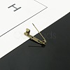 Iron Brooch Findings IFIN-TAC0052-42AB-1