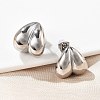 304 Stainless Steel Stud Earrings for Women EJEW-U051-05P-1