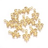 Tibetan Style Alloy Metal Fleur De Lis Pendants LS-EA8747Y-G-1