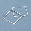 Brass Linking Rings KK-Y003-01J-S-1