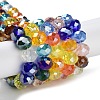 Glass Beads Strands EGLA-A034-M10mm-61-2
