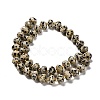 Natural Dalmatian Jasper Beads Strands G-P573-A63-10x6mm-3