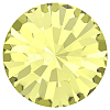 Preciosa&reg MAXIMA Crystal Round Stones Y-PRC-RBSS39-80100-3