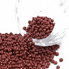11/0 FGB Grade A Baking Paint Glass Seed Beads X-SEED-N001-A-1059-1