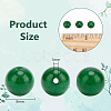 2 Strands Natural Malaysia Jade Beads Strands G-OC0002-45-2