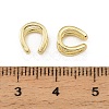 Brass Enhancer Shortener Pendant Bails KK-CBA217A-06G-3