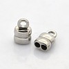 Tarnish Resistant 304 Stainless Steel Cord Ends STAS-N034-13-1