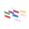 Natural Wooden Craft Pegs Clips WOOD-E010-02D-1