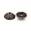 Tibetan Style Bead Caps RLF0652Y-2