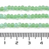 Imitation Jade Glass Beads Strands EGLA-A034-T3mm-MB09-5