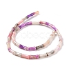 Natural Dolomite & Synthetic Opal Beads Strands G-P475-03D-3