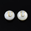 Natural Freshwater Shell Beads SHEL-S278-036U-3
