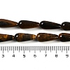 Natural Tiger Eye Beads Strands G-H064-D03-01-5
