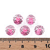 Transparent Acrylic Beads MACR-S373-133-T05-6