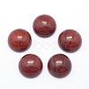 Natural Red Jasper Cabochons G-P393-R44-14.5mm-1