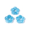 Two Tone Handmade Lampwork European Beads LAMP-N024-39-01D-1