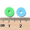150G 15 Colors Handmade Polymer Clay Beads CLAY-JP0001-14-8mm-2