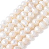 Natural Cultured Freshwater Pearl Beads Strands PEAR-I007-07O-09A-2