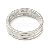 Alloy Wide Finger Rings RJEW-H230-11D-P-2