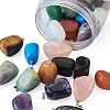 Natural & Synthetic Mixed Gemstone Pendants G-TA0001-11-4