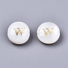 Natural Freshwater Shell Beads SHEL-S266-12W-2