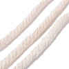 Cotton Cords OCOR-R075-6mm-01-3