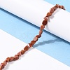 Synthetic Goldstone Beads Strands G-G018-14B-4