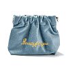 Velvet Spring Snap Closure Change Purse LS-ABAG-P009-A03-1