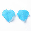 Autumn Theme Transparent Frosted Acrylic Pendants PAF002Y-2