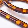 Plastic D Shape Purse Handle KY-WH0020-61D-2